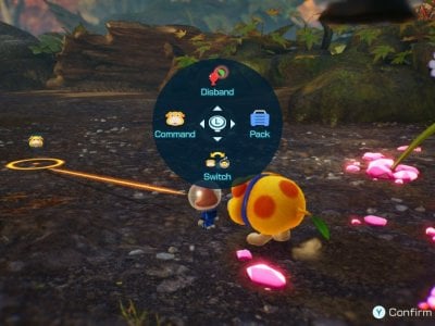 How to Use Items in Pikmin 4