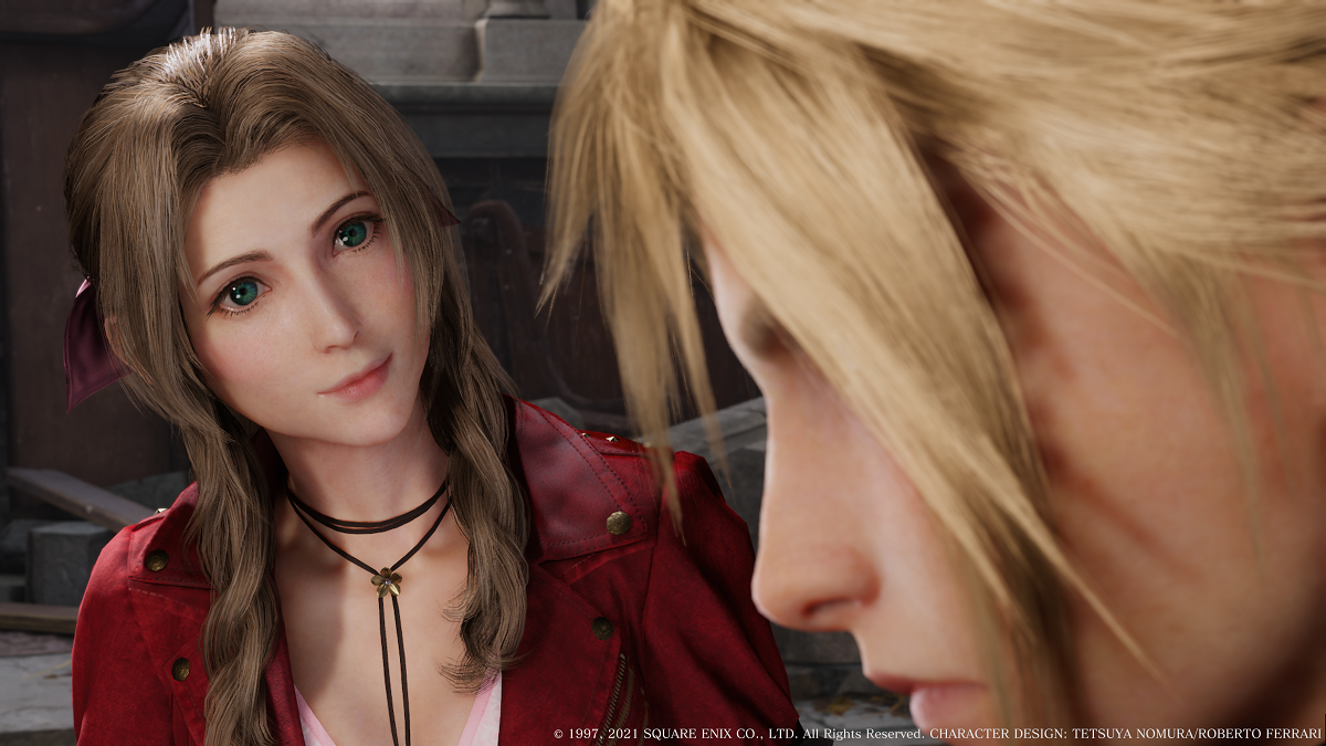 FFVII Remake Aerith future