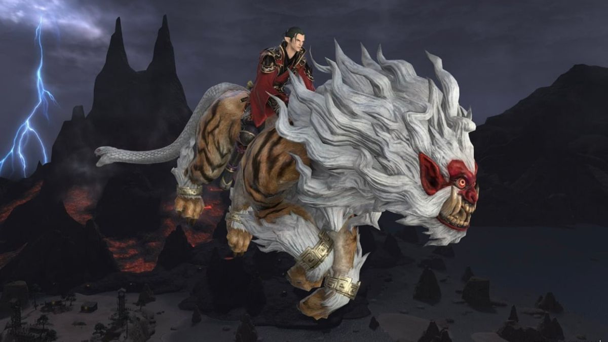 How to get the Shishioji mount in FFXIV.