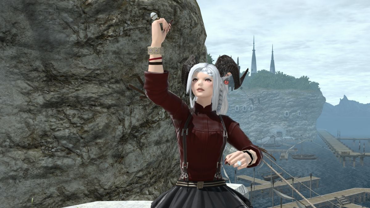 How to Get Ballroom Etiquette Overzealous Affirmations Item in FFXIV