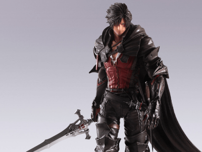 Final Fantasy XVI Bring Arts figures