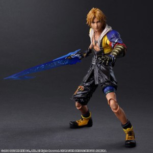 Final Fantasy X Play Arts Kai Tidus Yuna