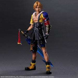 Final Fantasy X Play Arts Kai Tidus Yuna