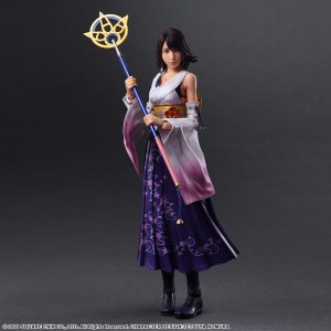 Final Fantasy X Play Arts Kai Tidus Yuna