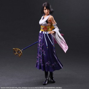 Final Fantasy X Play Arts Kai Tidus Yuna