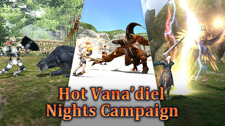 Final Fantasy XI Hot Vana’diel Nights Campaign Starts
