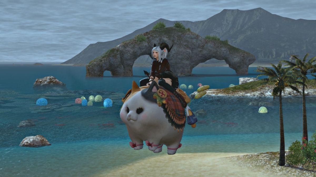 Best Mounts in Final Fantasy XIV.