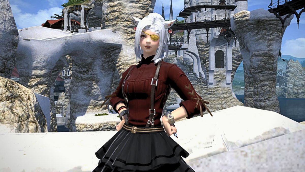 How to get a Leather Eyepatch in FFXIV.