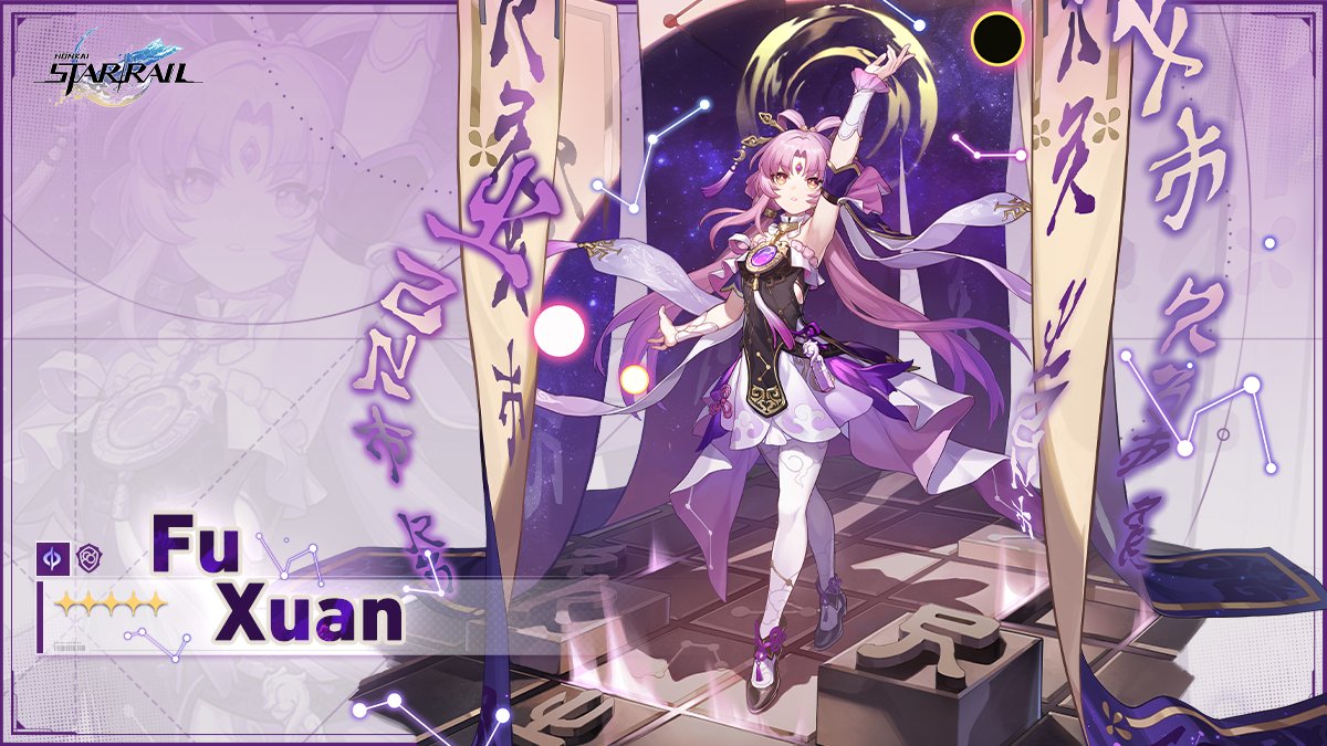 Fu Xuan Is a Quantum Preservation Character in Honkai: Star Rail