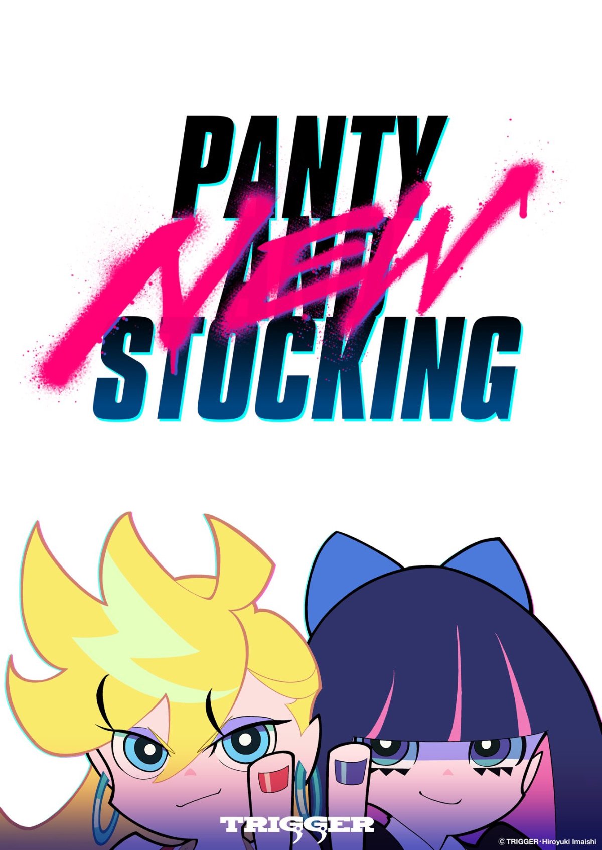 Trigger Announces New Panty and Stocking with Garterbelt