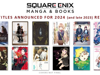 Square Enix Announces 9 Manga and Books at Anime Expo 2023