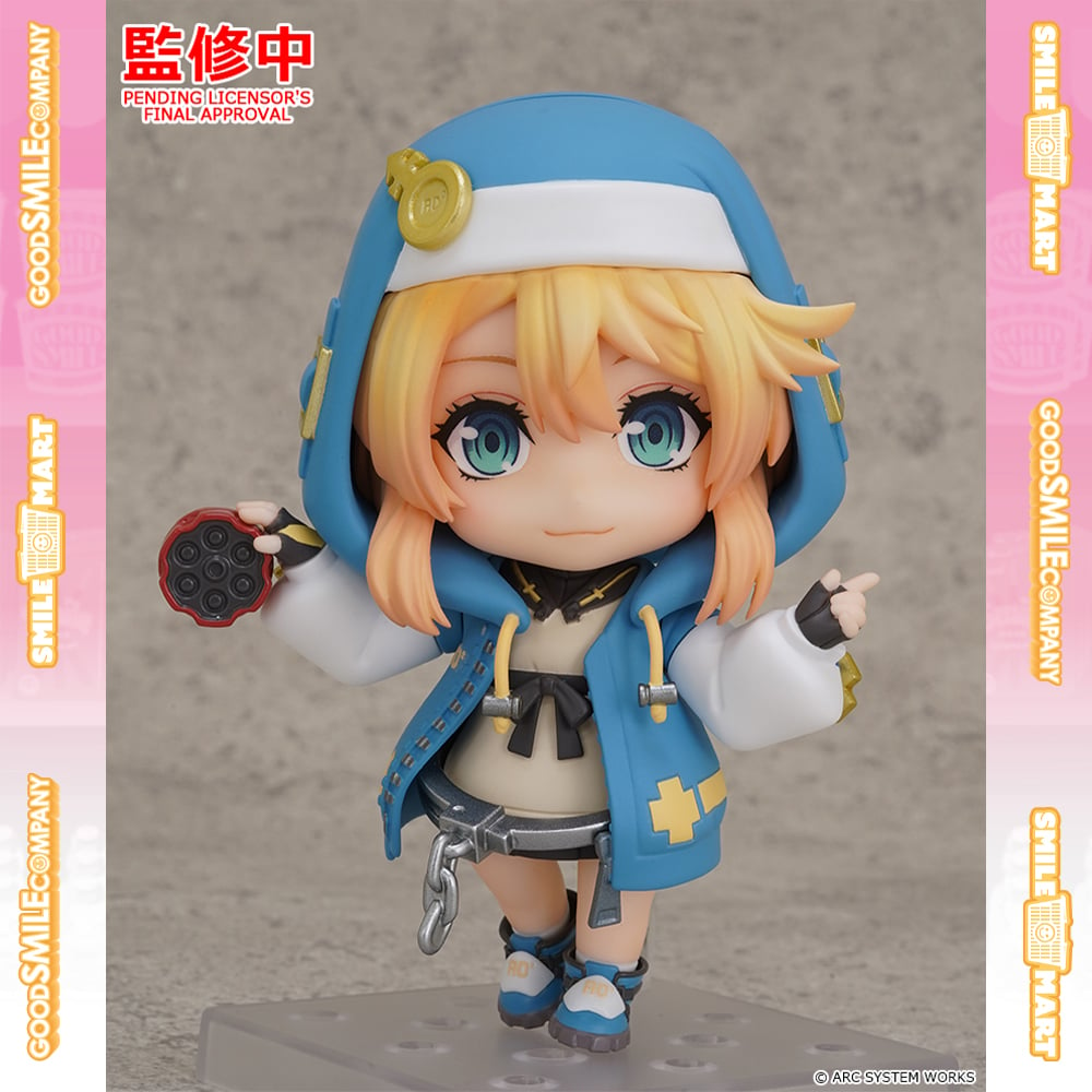 Guilty Gear Plush and Bridget Nendoroid Revealed