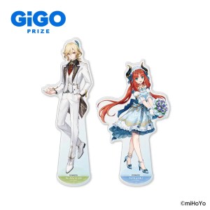 Genshin Impact GiGO Animate merchandise