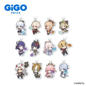 Genshin Impact GiGO Animate merchandise