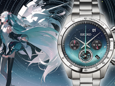 Hatsune Miku Seiko watch