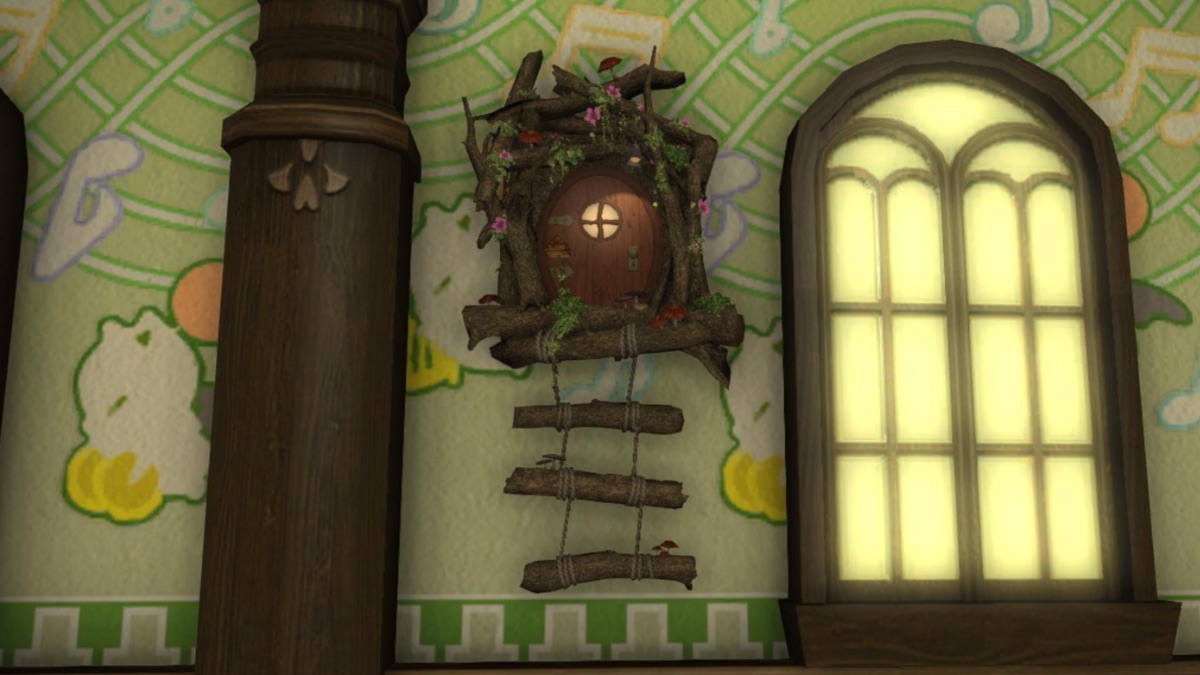 How to get the Fairie Door in FFXIV