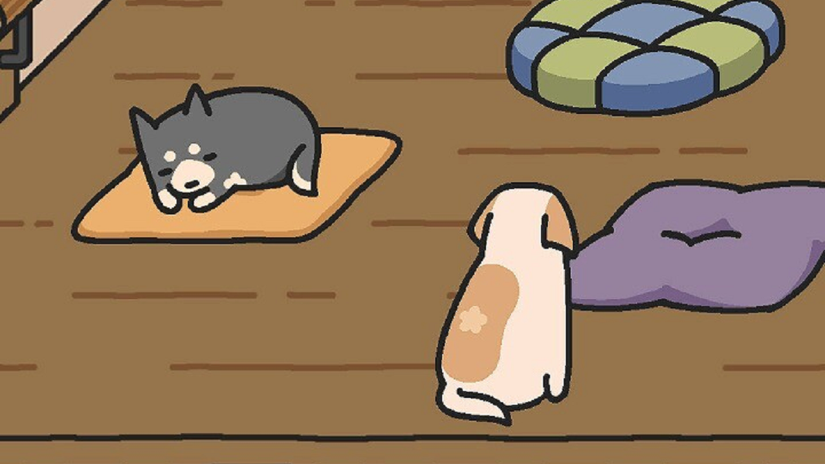 Inu no Oyakume Neko Atsume dog