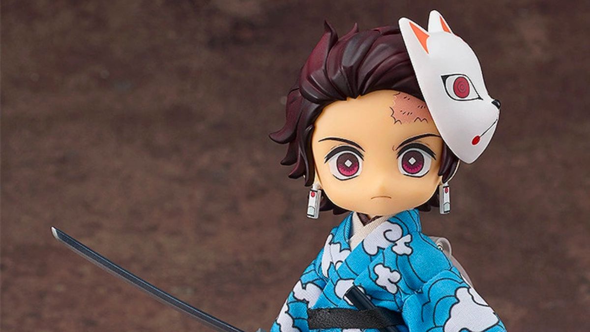 Demon Slayer Tanjiro Kamado Final Selection Ver. Nendoroid Doll.