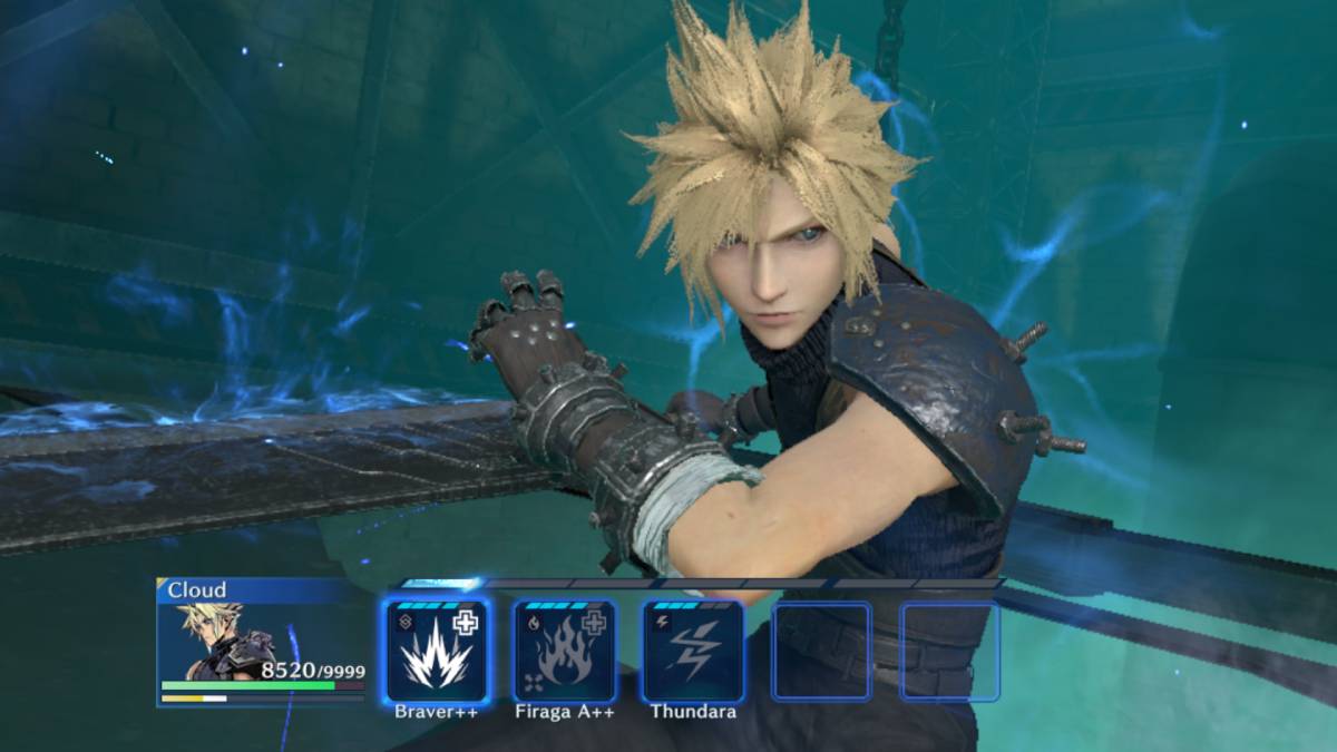 New Final Fantasy VII Ever Crisis Closed Beta Bonus and Cloud Art Shared