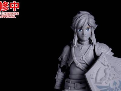 Next Legend of Zelda Figma Is a Tears of the Kingdom Link Figure