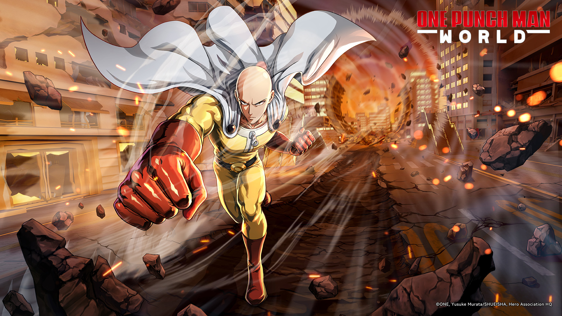 Next One Punch Man Game Is One Punch Man World