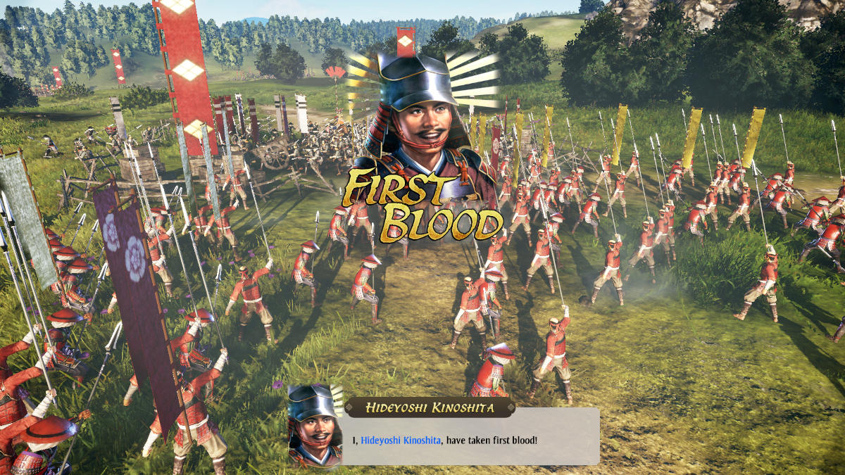 NOBUNAGA'S AMBITION: Awakening Interview