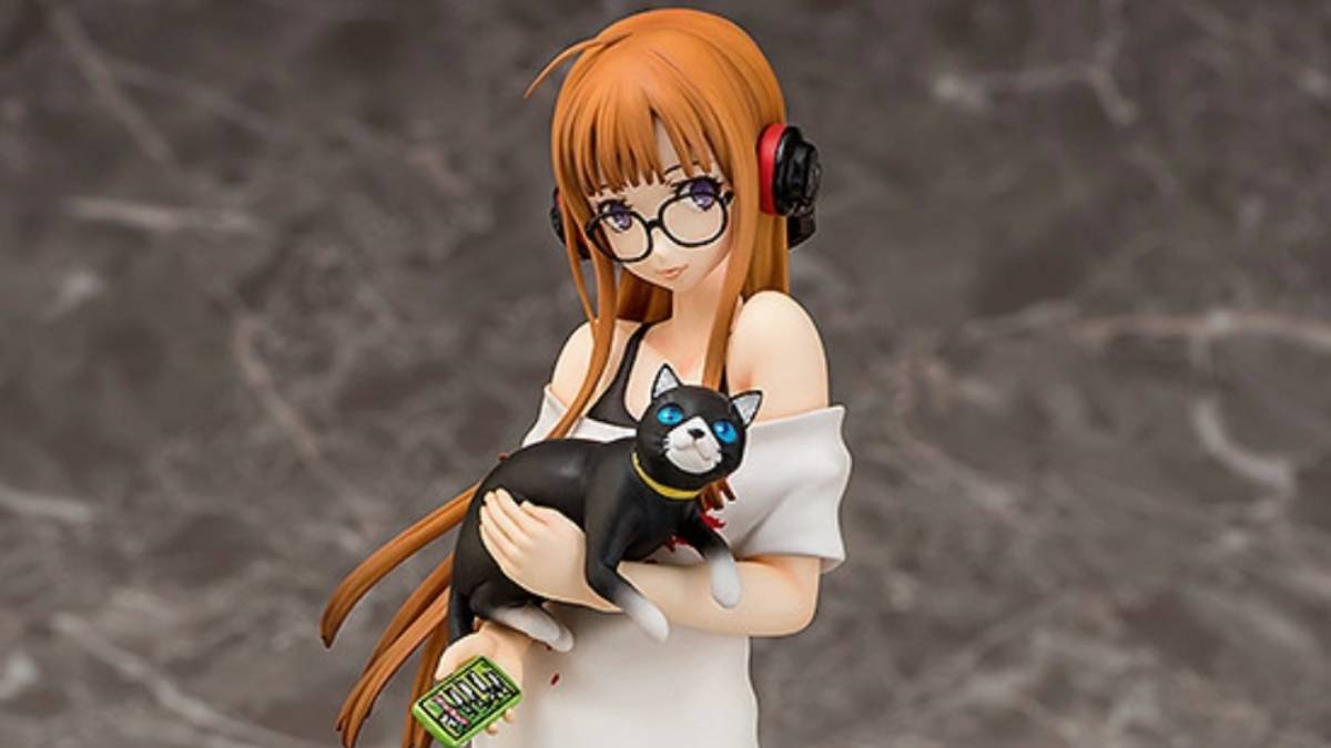 Persona 5 Futaba Sakura Figure Returns with Morgana in 2024