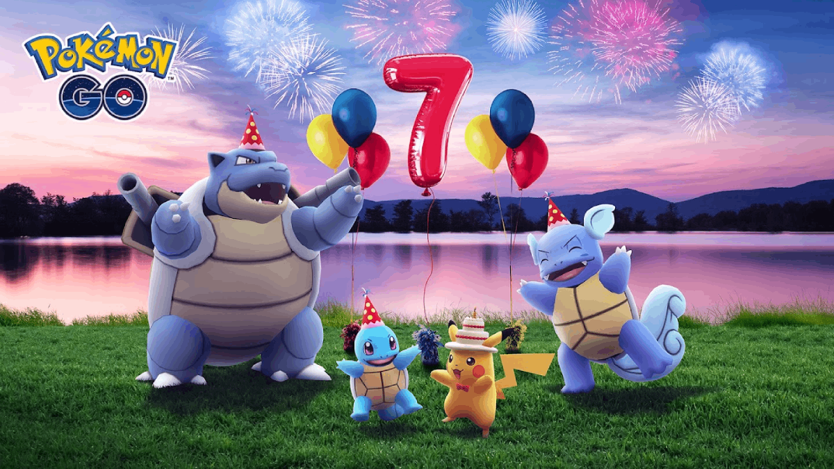 Pokemon Go 7 Anniversary