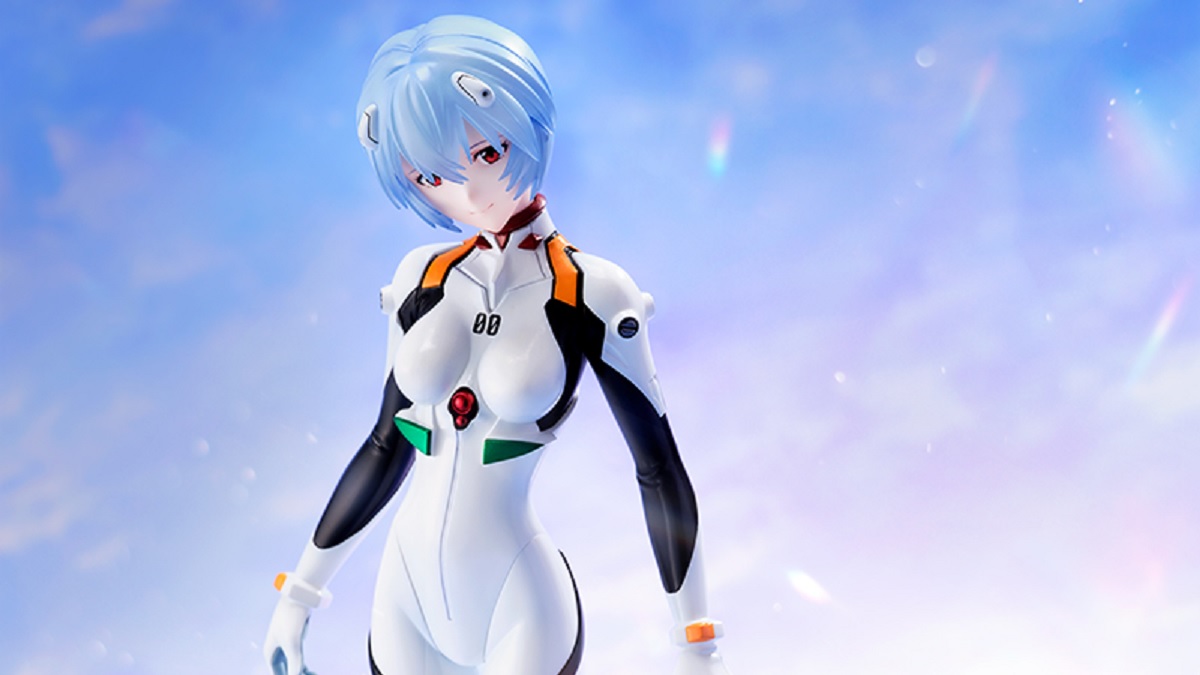 Rebuild of Evangelion Rei Ayanami Figure