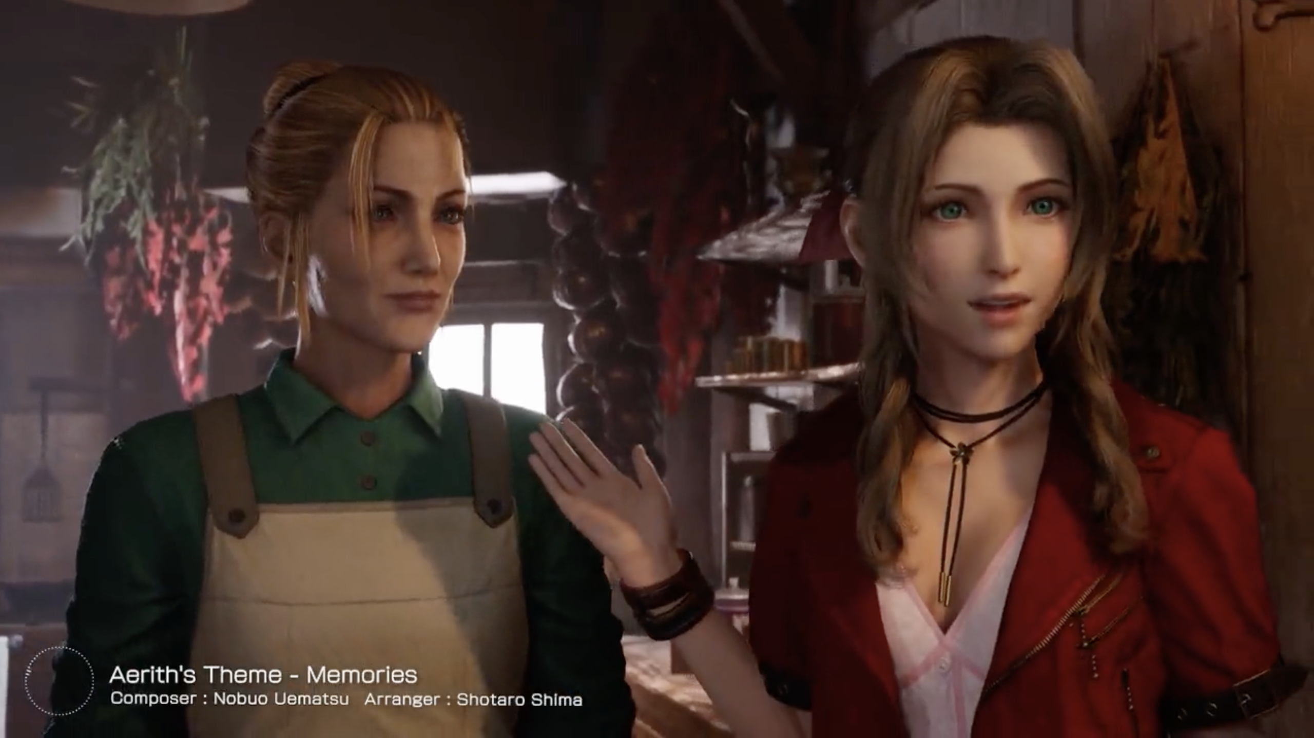 Hear Final Fantasy VII Remake’s ‘Aerith’s Theme - Memories’ Song Again