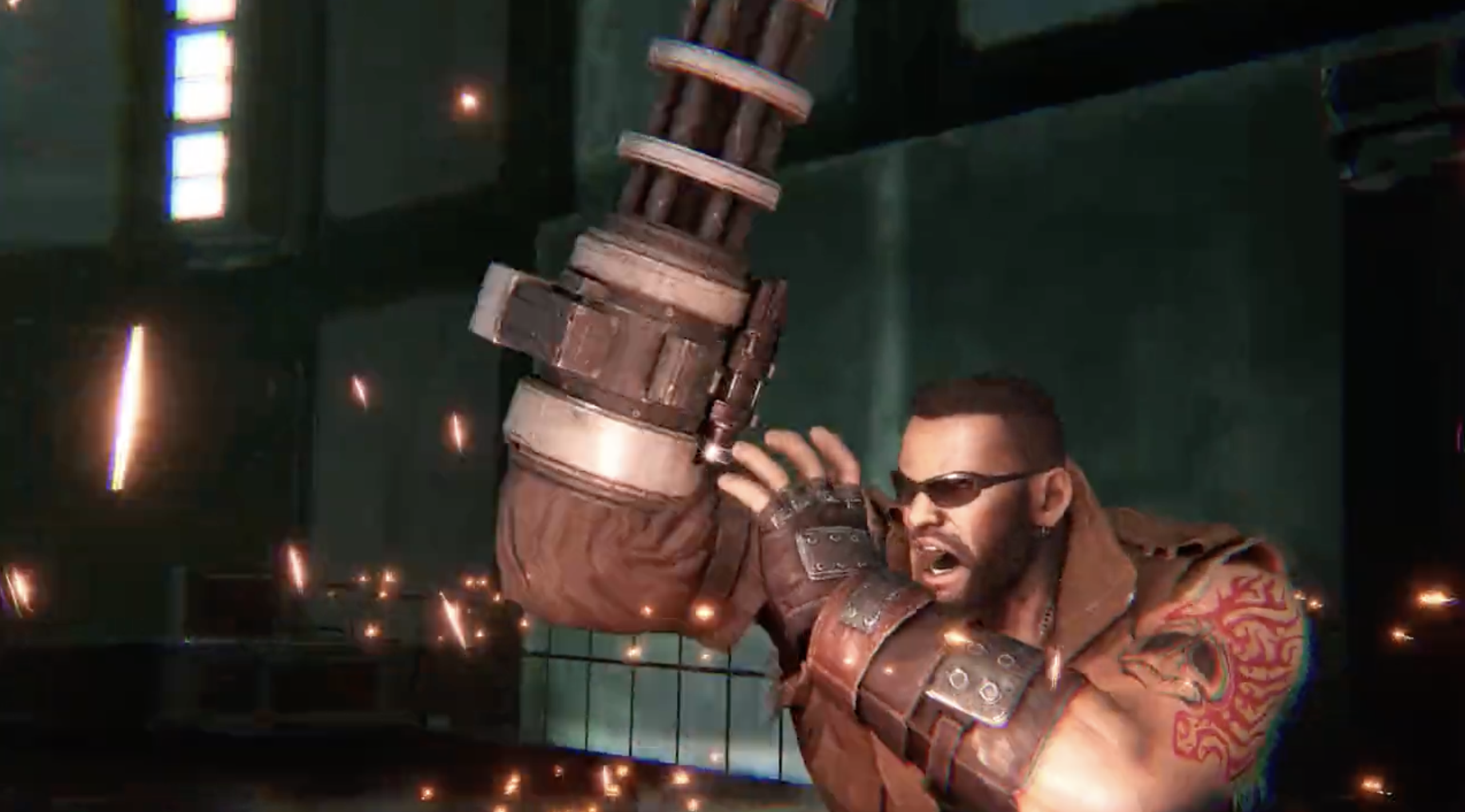 See How Barret Wallace Looks in Final Fantasy Ever Crisis
