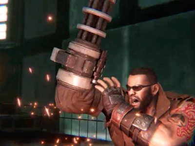 See How Barret Wallace Looks in Final Fantasy Ever Crisis