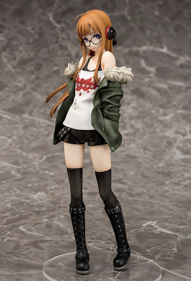 Persona 5 Futaba Sakura Figure Returns with Morgana in 2024