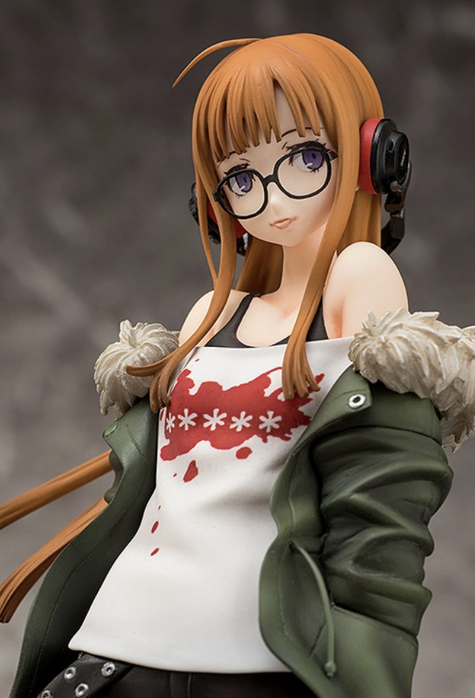 Persona 5 Futaba Sakura Figure Returns with Morgana in 2024