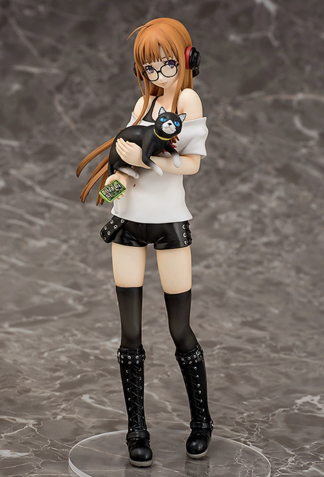 Persona 5 Futaba Sakura Figure Returns with Morgana in 2024