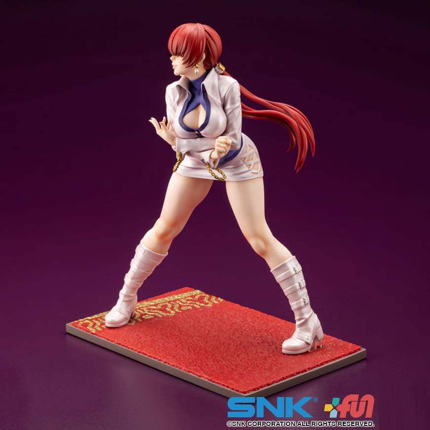 Shermie Bishoujo Figure Based on Her SNK Heroines: Tag Team Frenzy Look