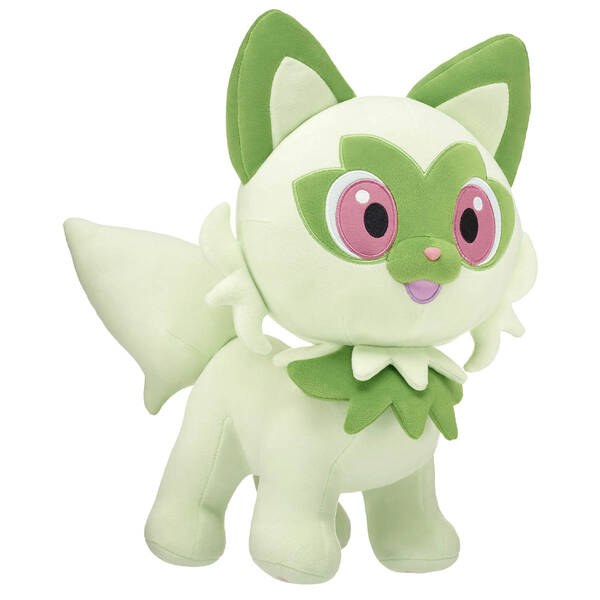 Sprigatito Plush Joins Pokemon Build-a-Bear Collection