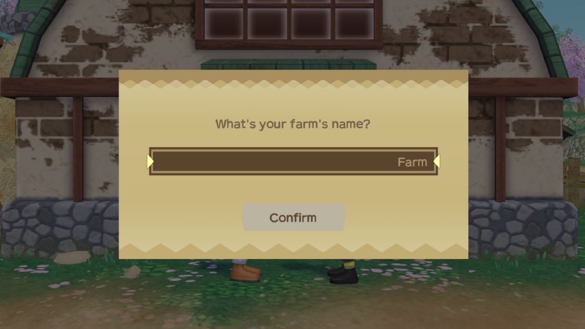 What Are Some Good Farm Names for Story of Seasons: A Wonderful Life?