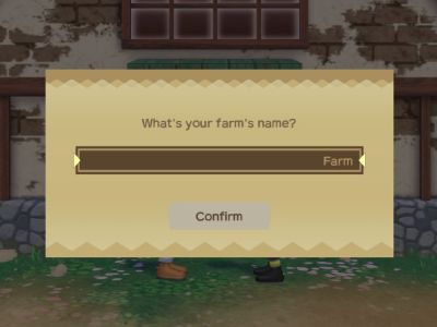 What Are Some Good Farm Names for Story of Seasons: A Wonderful Life?