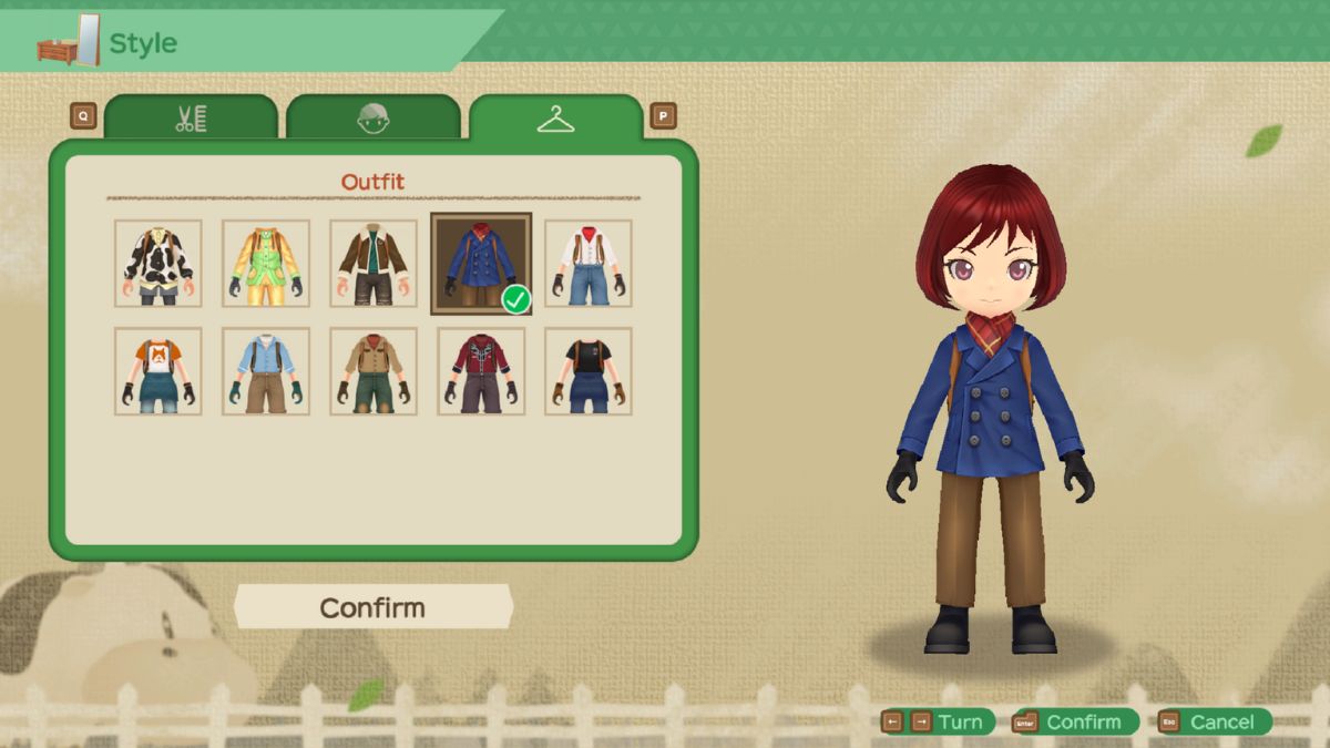 Winter Peacoat DLC outfit.