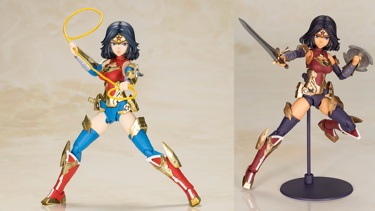 Wonder Woman Model Kit