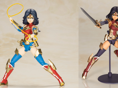 Wonder Woman Model Kit