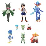 Pokemon Scale World Paldea Region Set of Figures