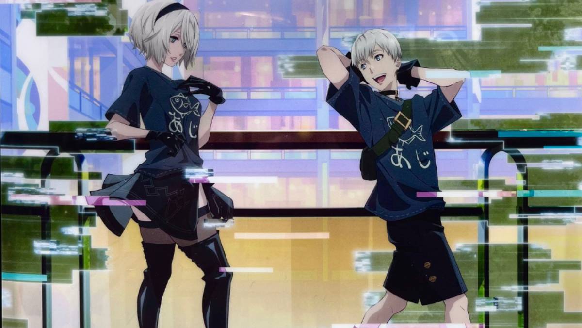 2B and 9S Wear Matching Shirts in New NieR Automata Merchandise