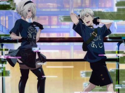 2B and 9S Wear Matching Shirts in New NieR Automata Merchandise