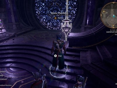 How to solve gauntlet of Shar BG3 puzzle Baldurs Gate 3