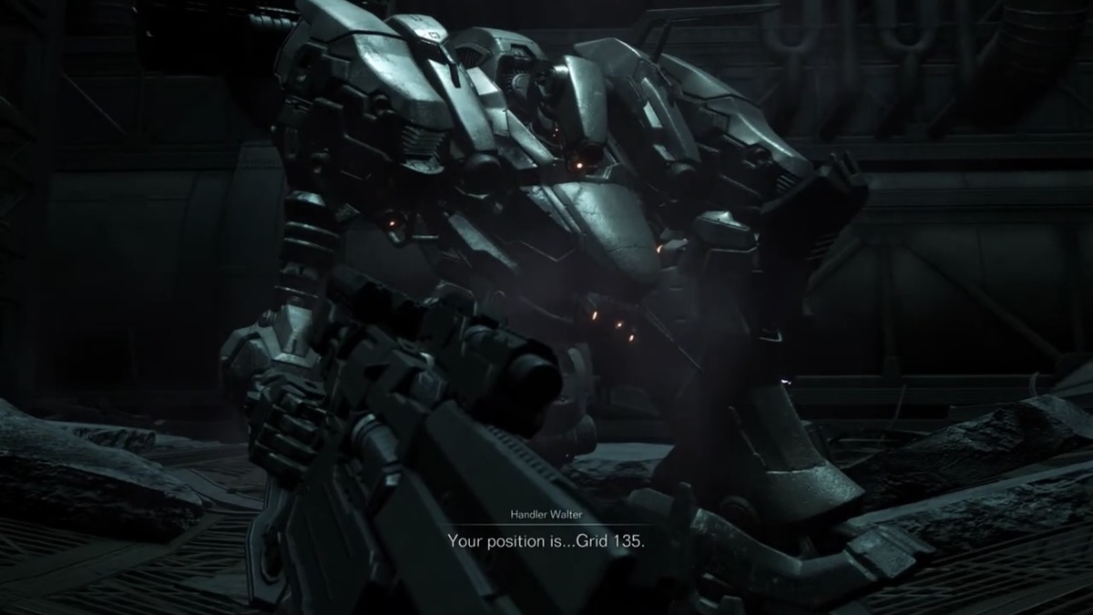 who is Handler Walter in Armored Core 6