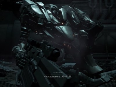 who is Handler Walter in Armored Core 6