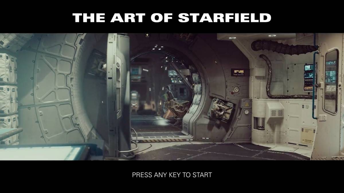 Starfield Art Book App Highlighted in New Video