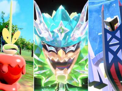 All New Pokémon Coming to Pokémon Scarlet and Violet DLC.